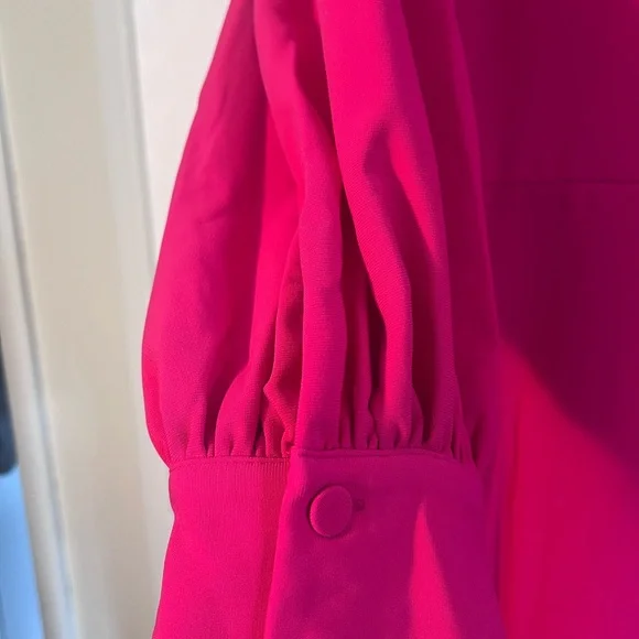 Sergio Hudson for Target Pink Balloon Sleeve Shift Dress - Picture 4 of 5